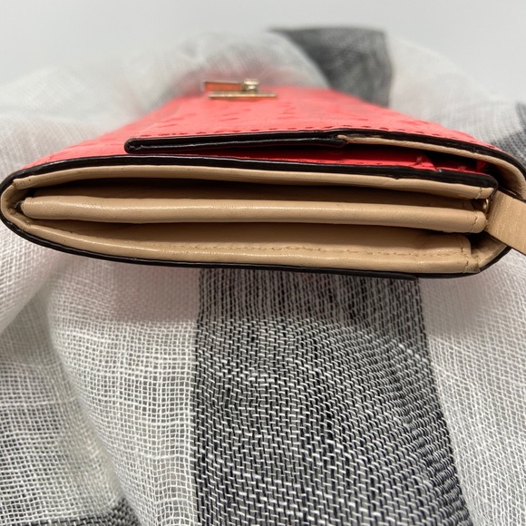 Kate Spade Coral/Pink Wallet - Picture 11 of 12